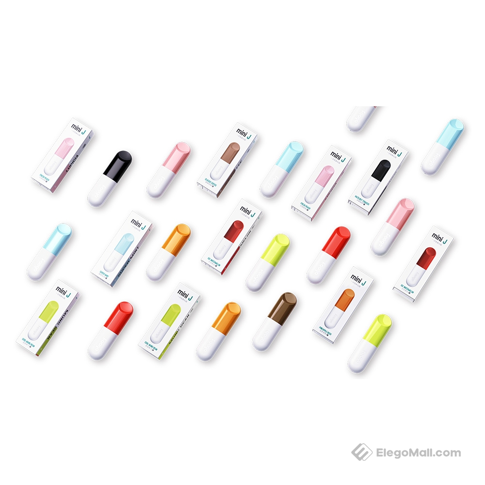 Foogo Mini J Disposable Kit